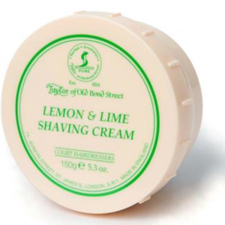 Mr Taylor Lemon & Lime Scheercrème