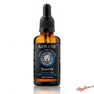 Azbane Clove & Sage Beard Oil (15 ml)