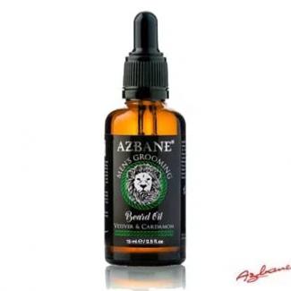 Azbane Vetiver & Cardamon Beard Oil (15 ml)