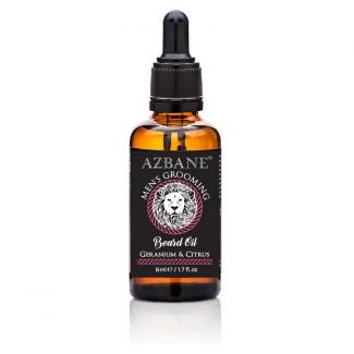 Azbane Geranium & Citrus Beard Oil (15 ml)