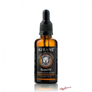 Azbane Cedarwood & Nutmeg Beard Oil (30 ml)
