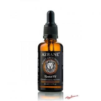 Azbane Cedarwood & Nutmeg Beard Oil (50 ml)