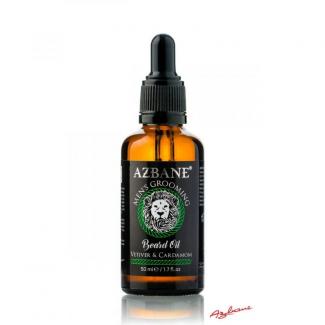 Azbane Vetiver & Cardamon Beard Oil (50 ml)