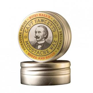 Captain Fawcett Booze & Baccy Moustache Wax Captain Fawcett Booze & Baccy Moustache Wax