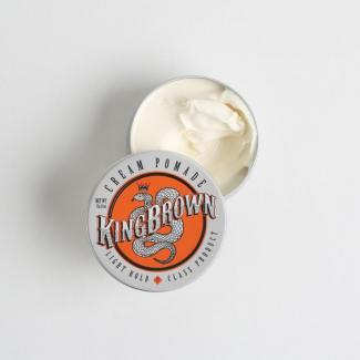 Kingbrown cream pomade
