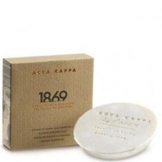 Acca Kappa 1869 Navulling Almond Scheerzeep 150 gr. Acca Kappa 1869 Navulling Almond Scheerzeep 150 gr.