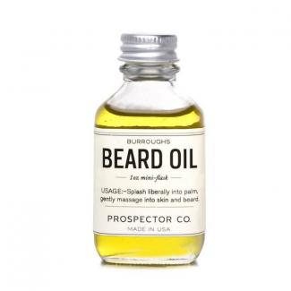 BURROUGHS BEARD OIL 1 oz.