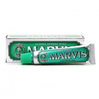 Marvis Classic Strong Mint 25 ml. Marvis Classic Strong Mint 25 ml.