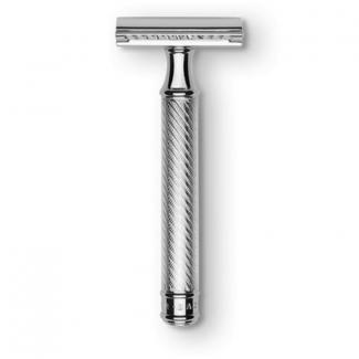  Baxter of California Double Edge Razor Silver