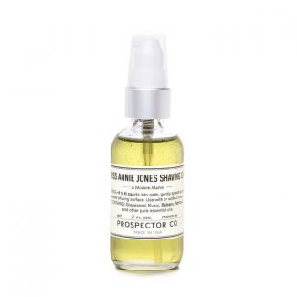 MISS ANNIE JONES SHAVING OIL 2 oz.