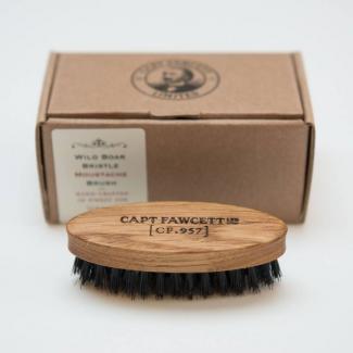 Captain Fawcett Moustache Brush