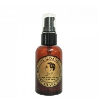 JS Sloane Pre Shave Oil