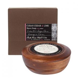 Bath House Scheerzeep Cuban Cedar & Lime Bath House Scheerzeep Cuban Cedar & Lime