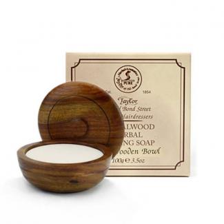 Wooden Bowl incl. Sandalwood Zeep