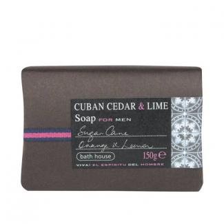 Bath House Cuban Cedar & Lime Badzeep